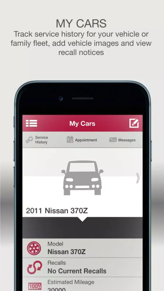 Ảnh chụp màn hình của Cerritos Nissan