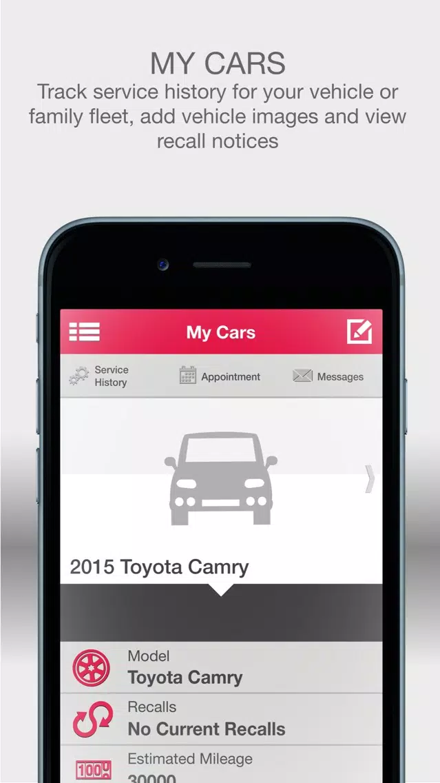 DCH Toyota City سکرین شاٹس