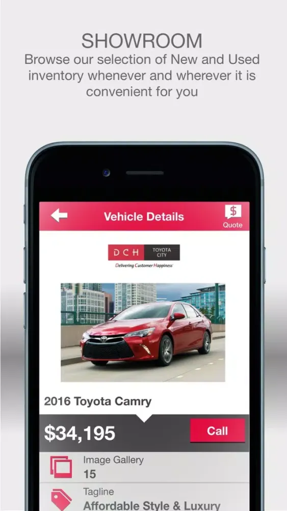 DCH Toyota City应用截图