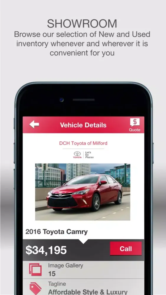 DCH Toyota of Milford স্ক্রিনশট