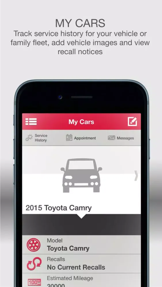 DCH Toyota of Oxnard स्क्रीनशॉट