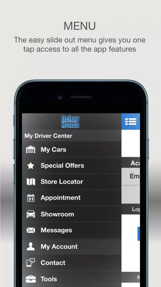 Delray Honda Screenshots