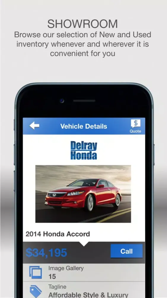 Delray Honda Screenshots