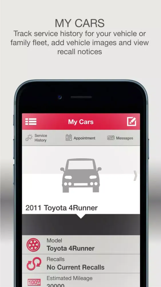 Capturas de pantalla de Germain Toyota Naples