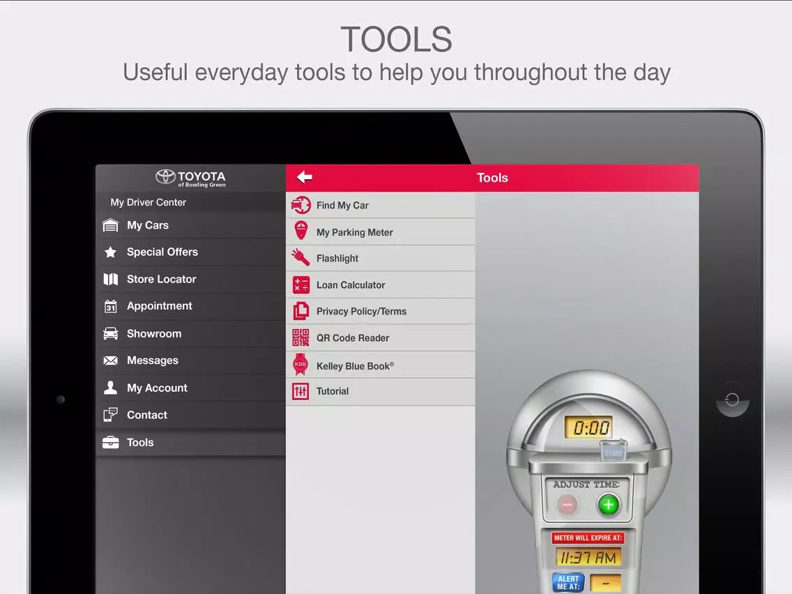 Toyota of Bowling Green iPad  Screenshots