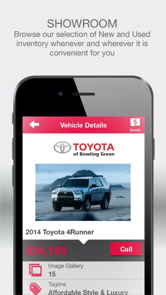 Toyota of Bowling Green Screenshots