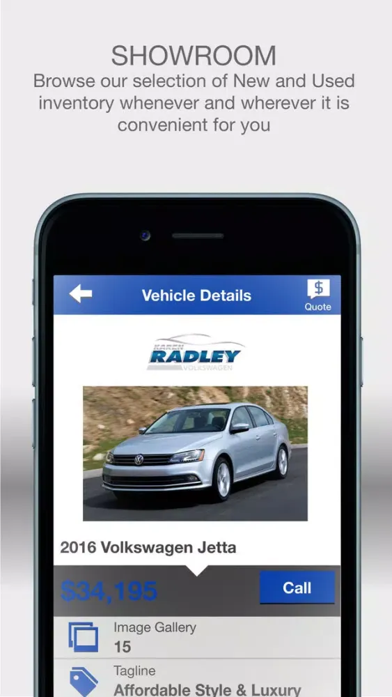 Karen Radley Volkswagen應用截圖