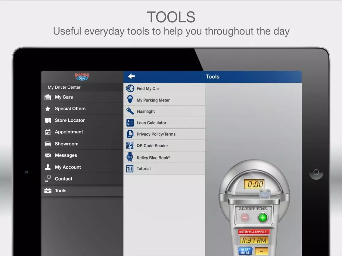Screenshot di Marshall Ford iPad 