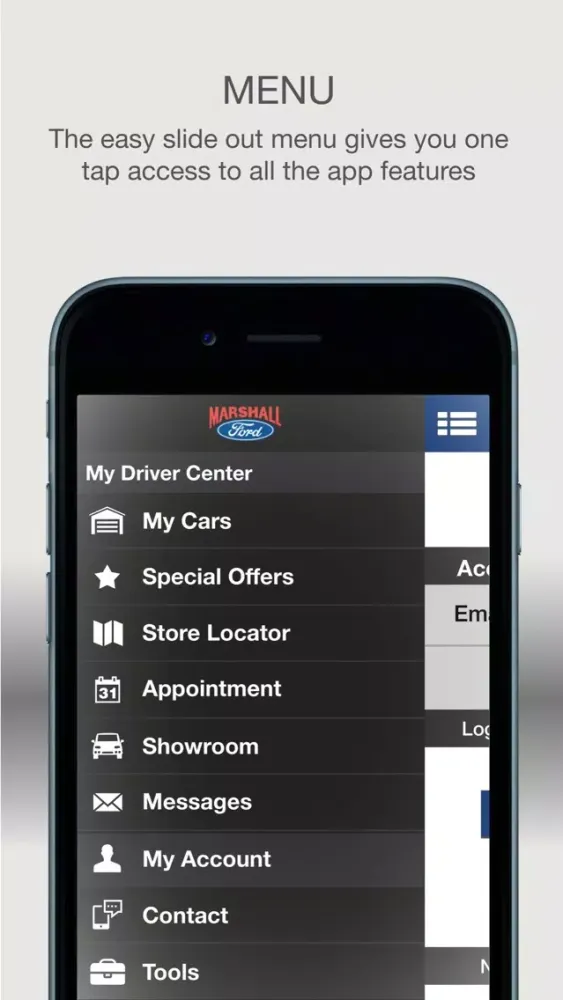 Screenshot di Marshall Ford