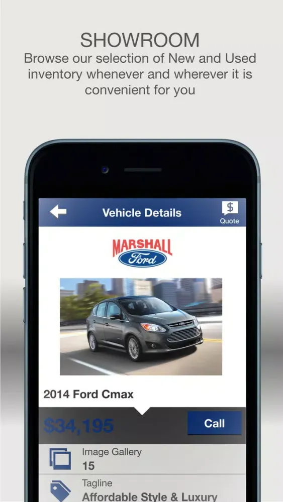 Screenshot di Marshall Ford