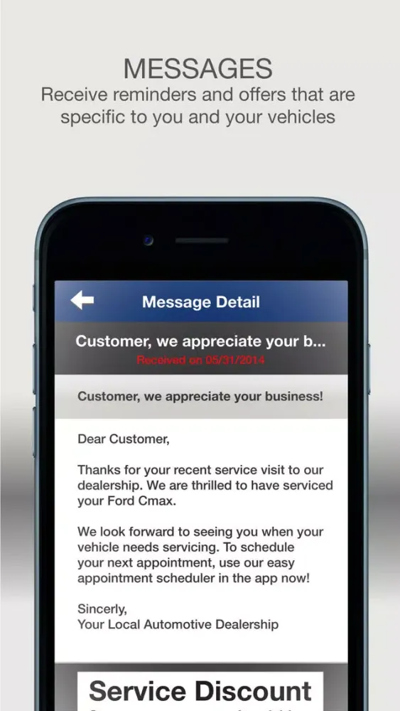 Screenshot di Marshall Ford