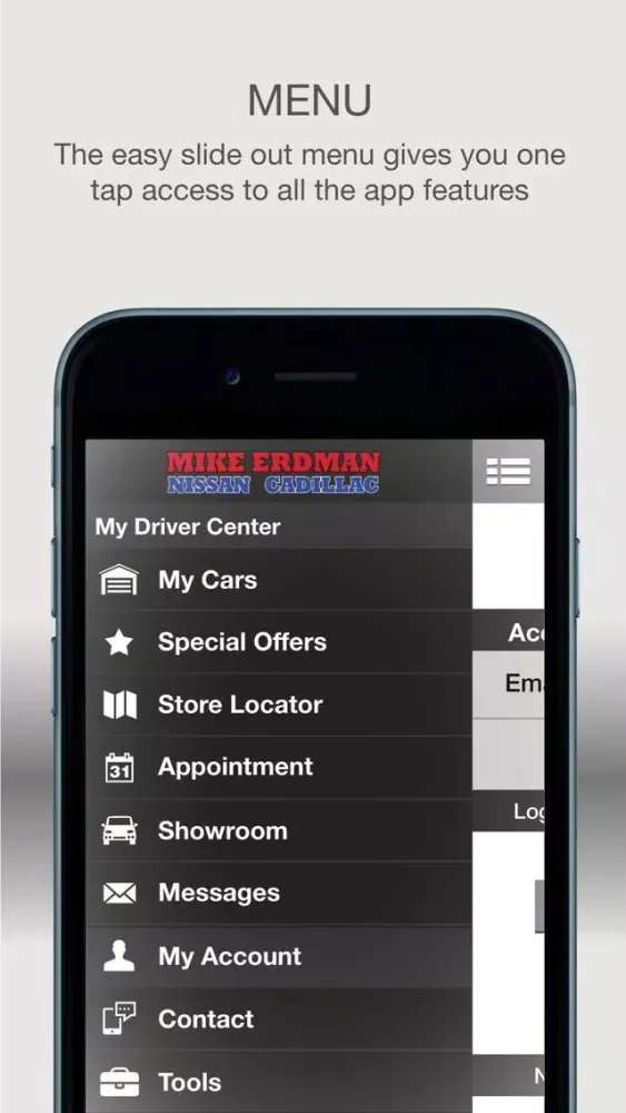 Скриншоты Mike Erdman Nissan Cadillac