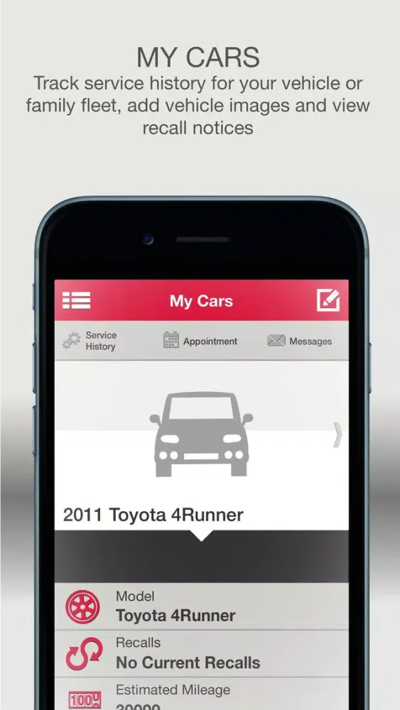 Zrzuty ekranu Panama City Toyota