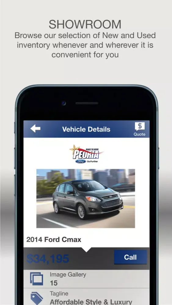 Peoria Ford স্ক্রিনশট