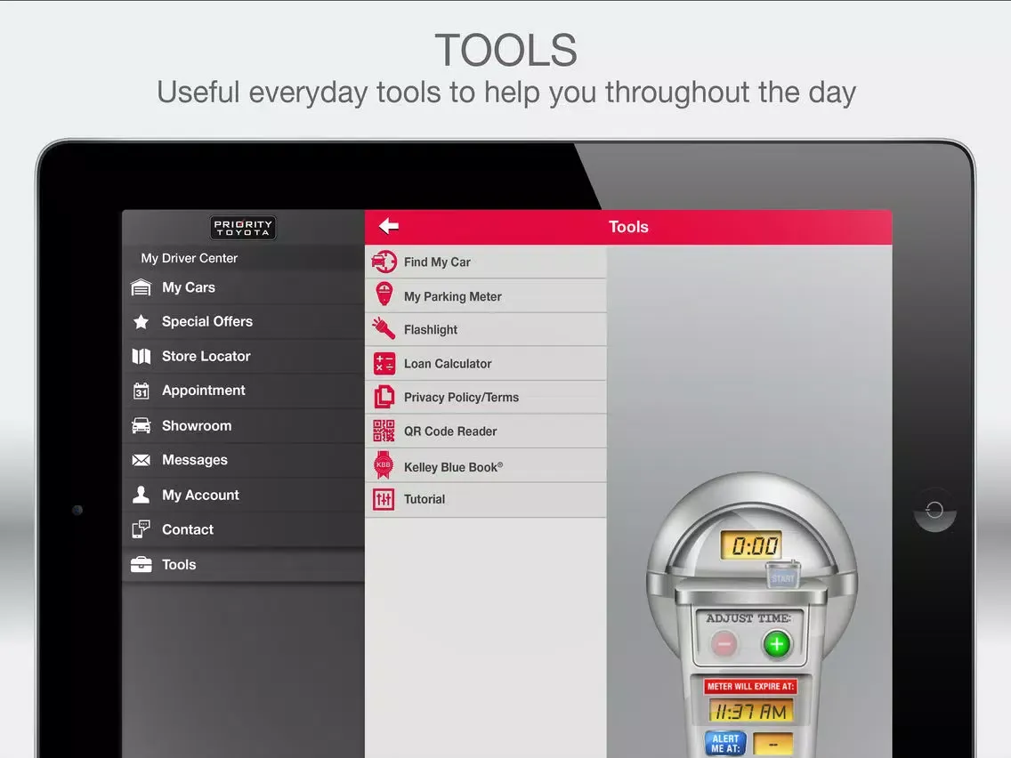 Priority Toyota of Richmond iPad  Screenshots