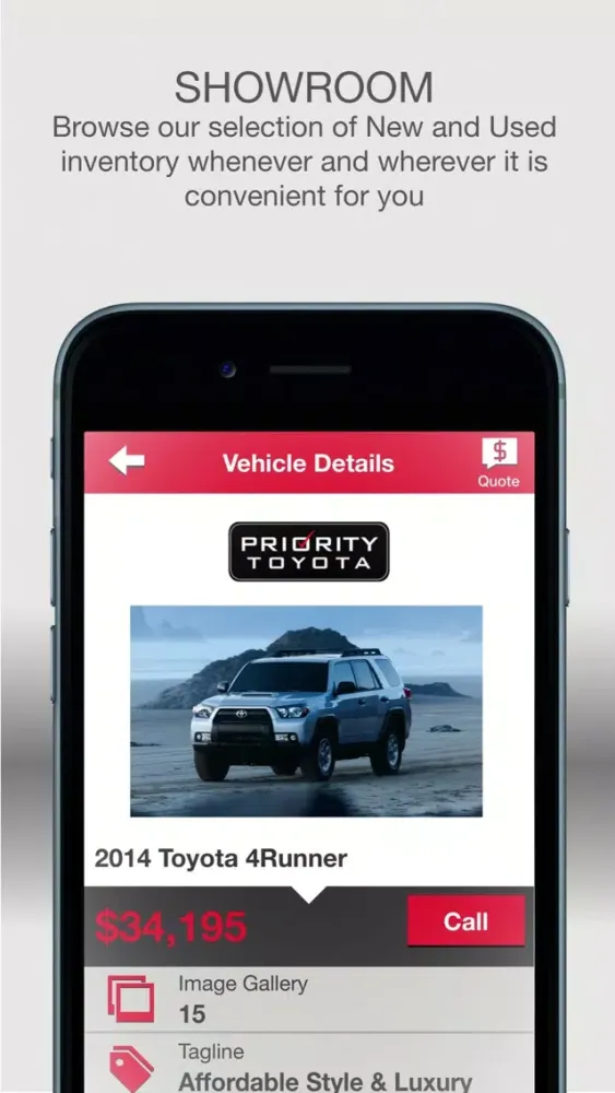 Priority Toyota of Richmond Screenshots