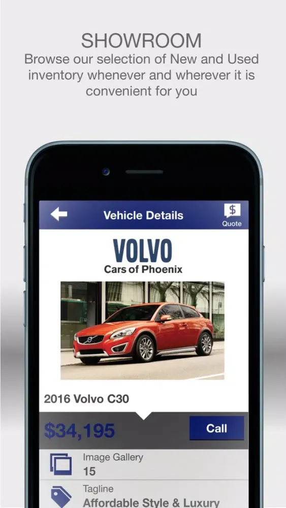 Volvo Cars of Phoenix Screenshots