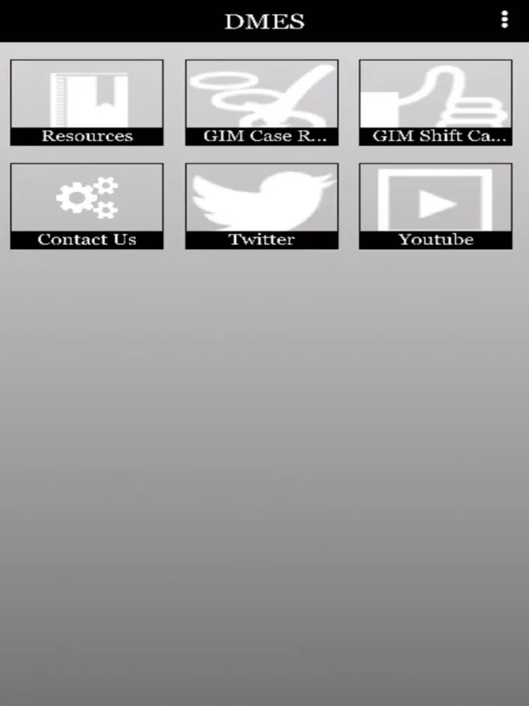 DMERS iPad  Screenshots