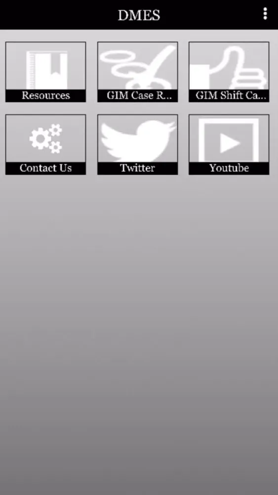 DMERS Screenshots