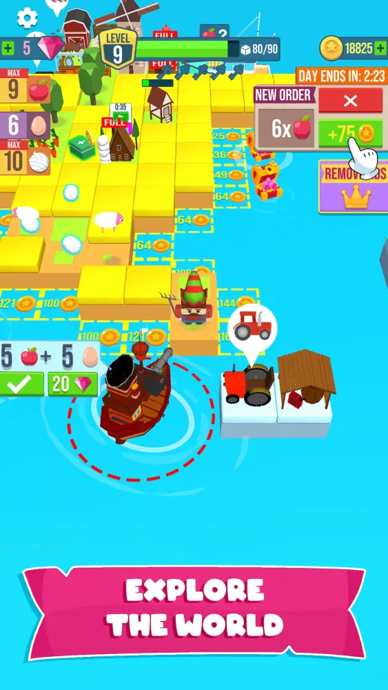 Captures d'écran de Grow Island