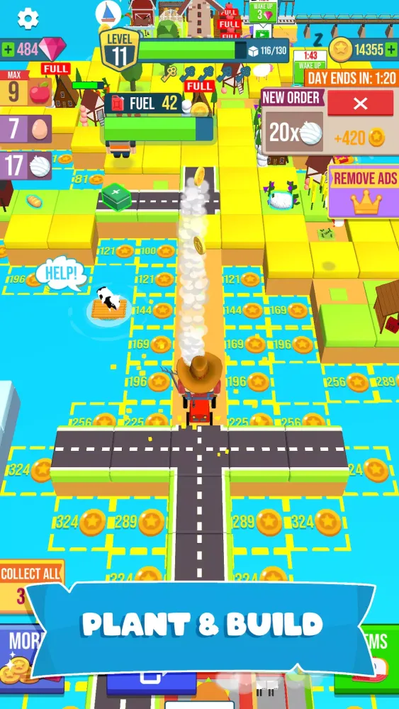 Captures d'écran de Grow Island