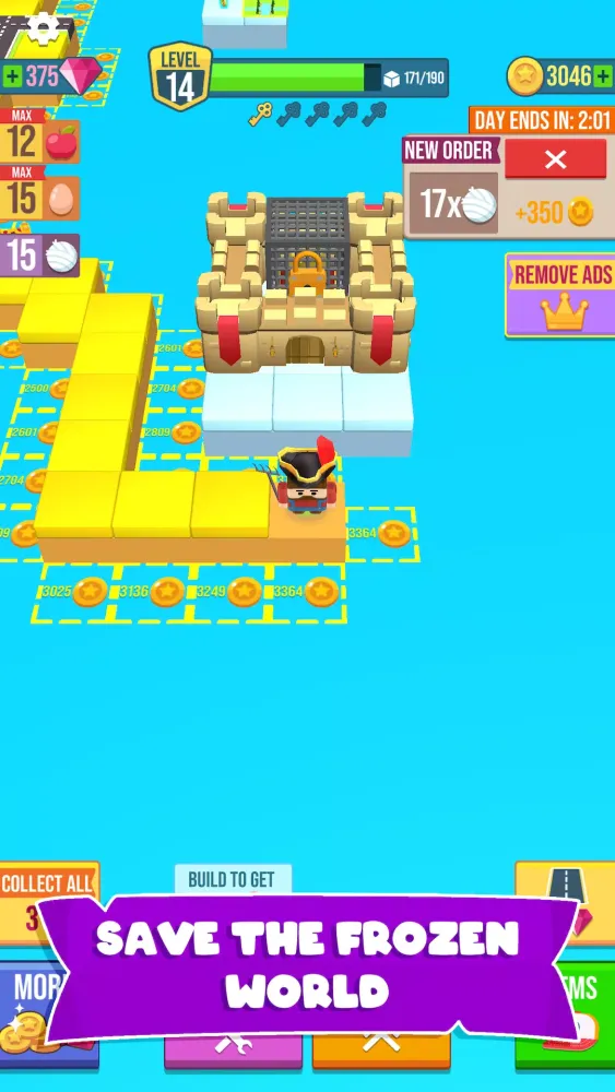 Captures d'écran de Grow Island