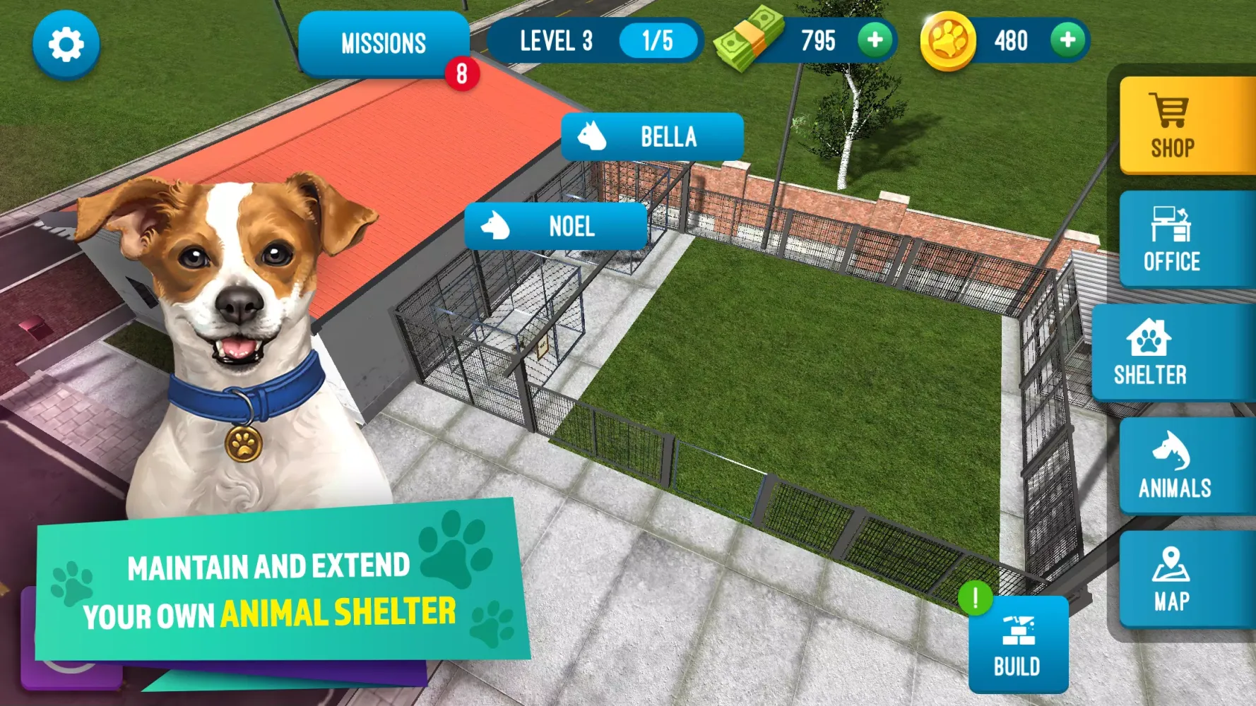 Animal Shelter Simulator Screenshots