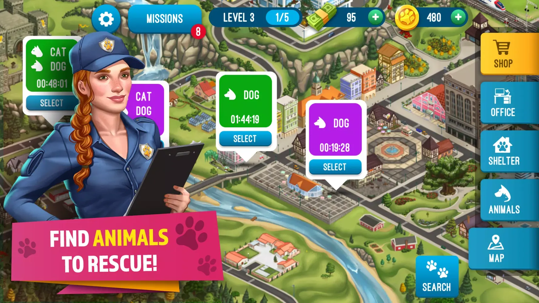 Animal Shelter Simulator Screenshots
