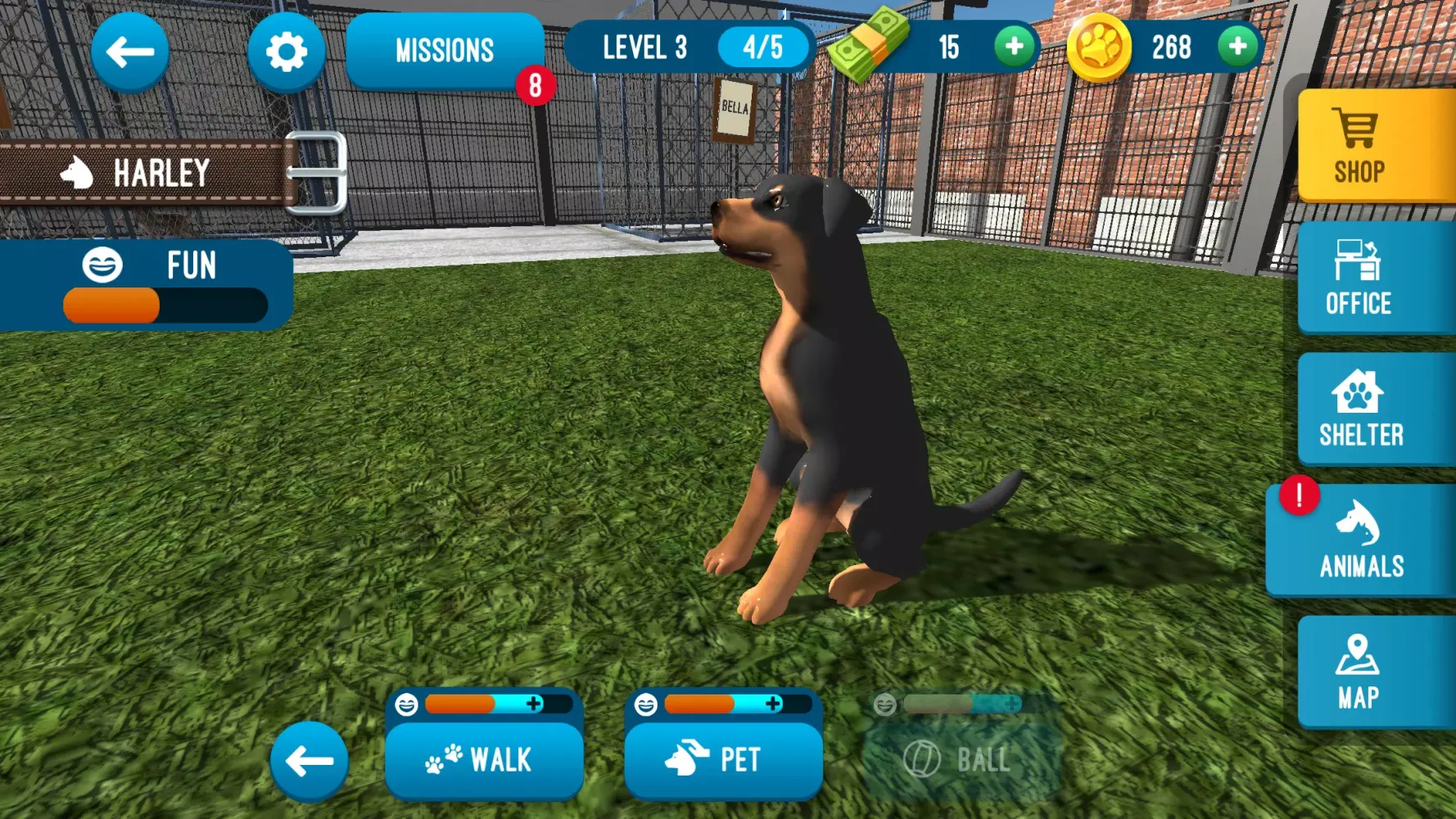 Animal Shelter Simulator Screenshots