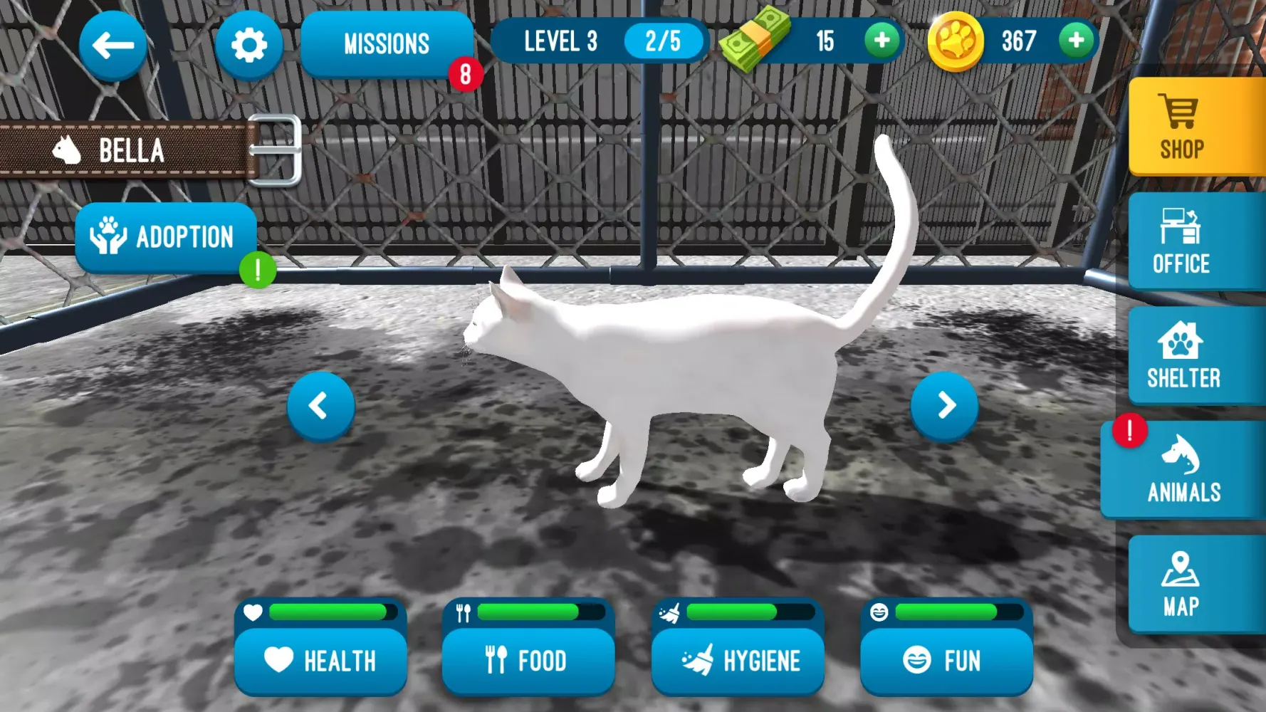 Animal Shelter Simulator Screenshots