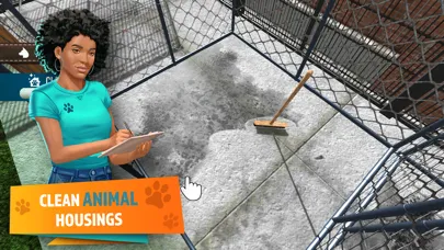 Screenshot di Animal Shelter Simulator