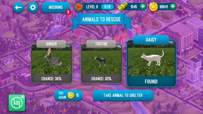 Screenshot di Animal Shelter Simulator