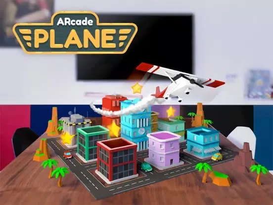 ARcade Plane iPad 应用截图