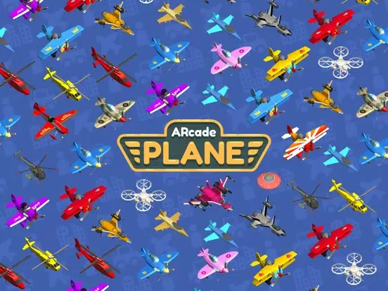 ARcade Plane iPad 应用截图