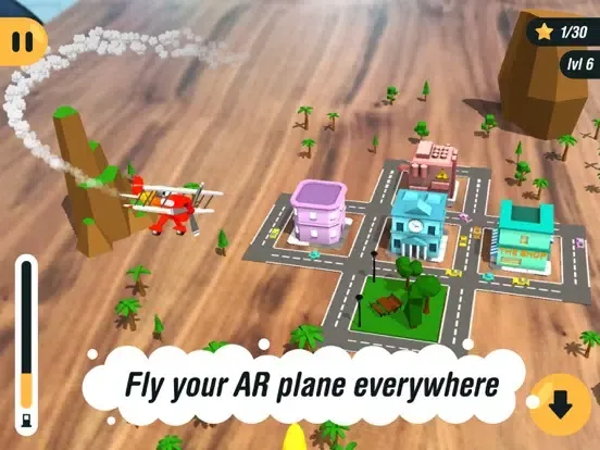 ARcade Plane iPad 应用截图