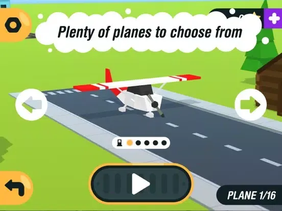 ARcade Plane iPad 应用截图