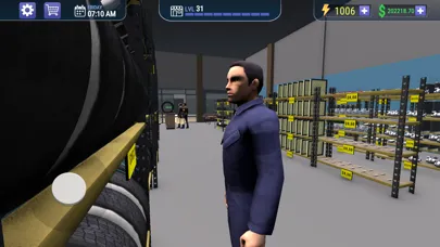 ภาพหน้าจอของ Car Mechanic Shop Simulator 3D