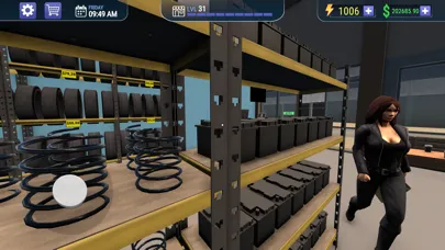 ภาพหน้าจอของ Car Mechanic Shop Simulator 3D