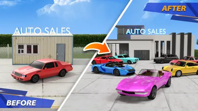 ภาพหน้าจอของ Car Sales Simulator 24