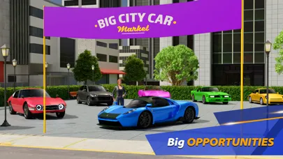 ภาพหน้าจอของ Car Sales Simulator 24