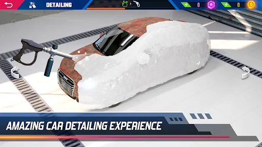 Car Detailing Simulator 2023 Ekran Görüntüleri
