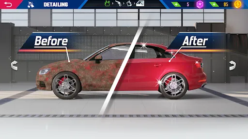 Car Detailing Simulator 2023 Ekran Görüntüleri