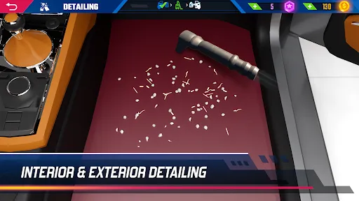 Car Detailing Simulator 2023 Ekran Görüntüleri