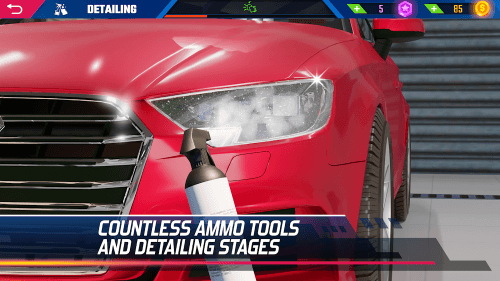 Car Detailing Simulator 2023-screenshot-2