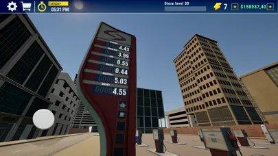 City Gas Station Simulator 3D Screenshots