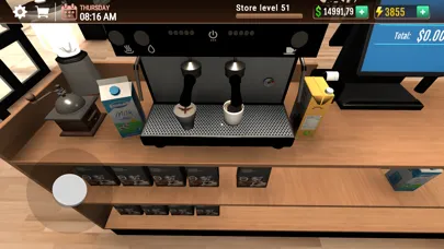 Coffee Shop Simulator 3D Cafe Screenshots