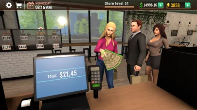 Coffee Shop Simulator 3D Cafe Screenshots