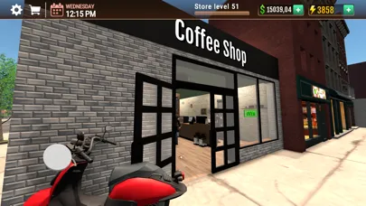 Coffee Shop Simulator 3D Cafe Screenshots