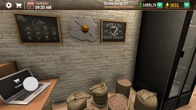 Coffee Shop Simulator 3D Cafe Screenshots