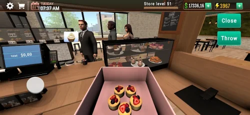 Coffee Shop Simulator 3D Cafe-screenshot-1